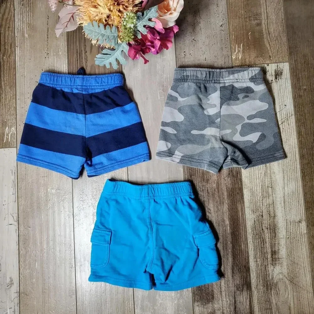 Baby Boy Casual Shorts Bundle Size 12M 12 months | Circo and Jumping Beans